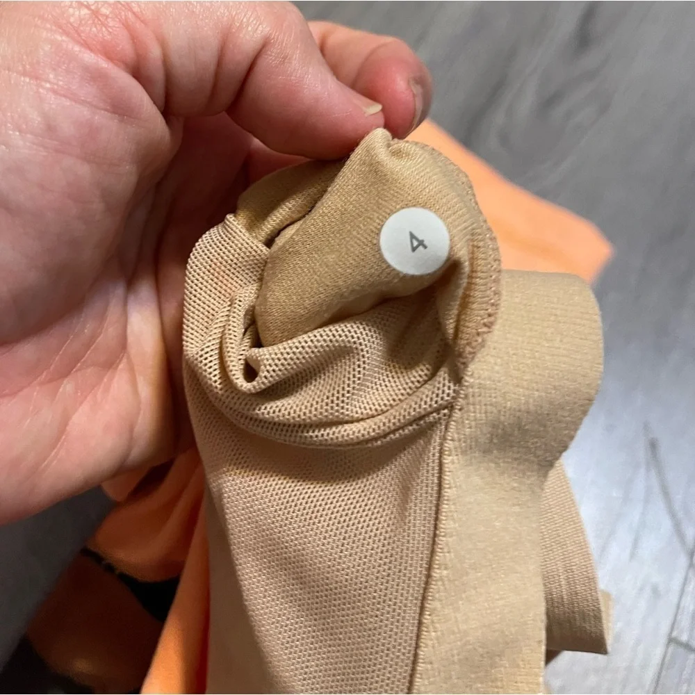Lululemon Orange athletic tank